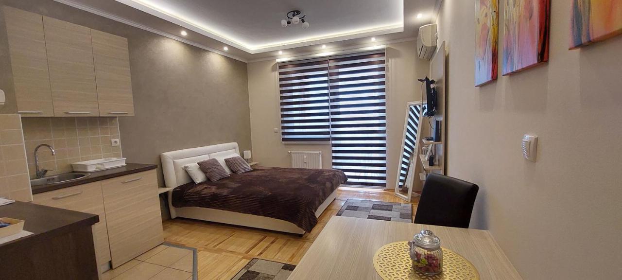 Apartman Studio Niki Subotica Ngoại thất bức ảnh